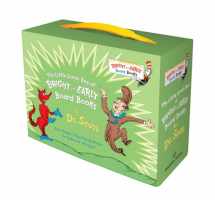 9780525648147-0525648143-Little Green Boxed Set of Bright and Early Board Books: Fox in Socks; Mr. Brown Can Moo! Can You?; There's a Wocket in My Pocket!; Dr. Seuss's ABC (Bright & Early Board Books(TM))
