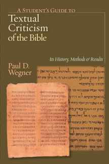 9780830827312-0830827315-A Student's Guide to Textual Criticism of the Bible: Its History, Methods and Results