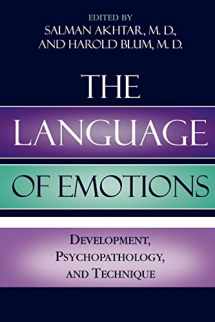 9780765703286-0765703289-The Language of Emotions: Developmental, Psychopathology, and Technique (Margaret S. Mahler)