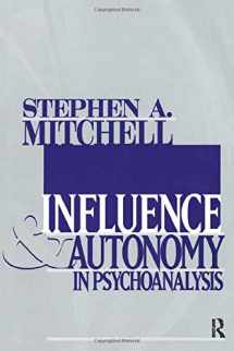 9780881632408-0881632406-Influence and Autonomy in Psychoanalysis (Relational Perspectives Book Series)