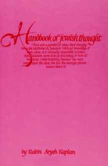 9780940118799-0940118793-The Handbook of Jewish Thought, Volume 2
