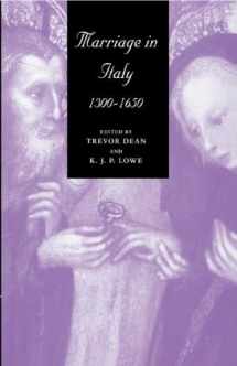 9780521554022-0521554020-Marriage in Italy, 1300–1650