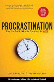 9780738211701-0738211702-Procrastination: Why You Do It, What to Do About It Now