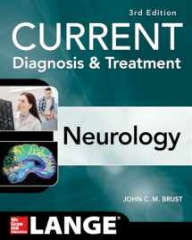 9781259835315-1259835316-CURRENT Diagnosis & Treatment Neurology, Third Edition (Current Diagnosis and Treatment, 3)