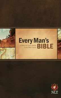 9781414381046-1414381042-Every Man's Bible: New Living Translation (Hardcover, Every Man’s Series) – Study Bible for Men with Study Notes, Book Introductions, and 44 Charts