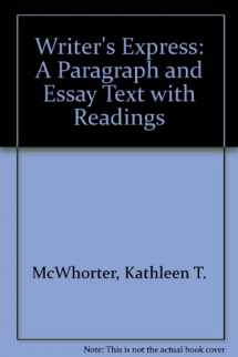 9780395782927-0395782929-Writer's Express: A Paragraph and Essay Text With Readings