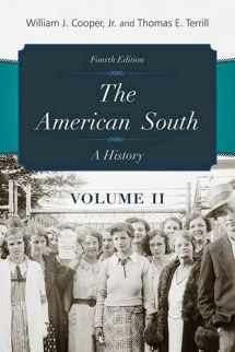 9780742560987-0742560988-The American South: A History (Volume 2)