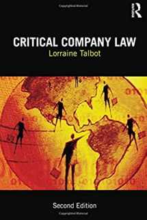 9780415538824-0415538823-Critical Company Law