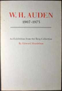 9780871042644-0871042649-W. H. Auden: 1907-1973