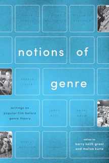 9781477303757-1477303758-Notions of Genre: Writings on Popular Film Before Genre Theory