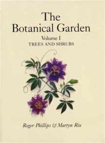9780333730034-0333730038-The Botanical Garden Trees and Shrubs