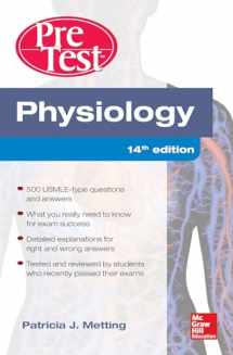 9780071791427-0071791426-Physiology PreTest Self-Assessment and Review 14/E