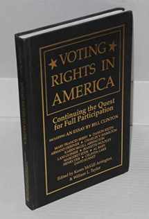 9780941410526-0941410528-Voting Rights in America