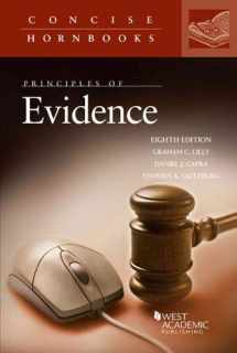 9781642425840-1642425842-Principles of Evidence (Concise Hornbook Series)