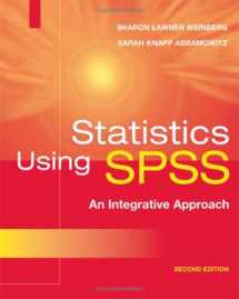 9780521899222-0521899222-Statistics Using SPSS: An Integrative Approach