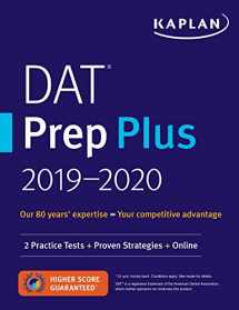 9781506235257-1506235255-DAT Prep Plus 2019-2020