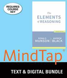 9781337126731-133712673X-Bundle: The Elements of Reasoning, 7th + LMS Integrated for MindTap Philosophy, 1 term (6 months) Printed Access Card