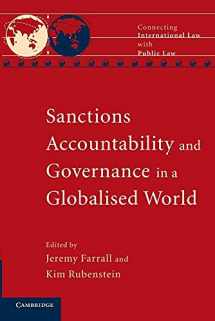 9781107634473-1107634474-Sanctions, Accountability and Governance in a Globalised World (Connecting International Law with Public Law)
