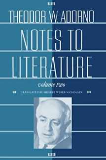9780231069137-0231069138-Notes to Literature, Volume 2