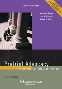 9780735590236-0735590230-Pretrial Advocacy: Planning, Analysis, and Strategy