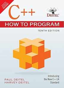 9789332585737-9332585733-C++ How to Program (10th Edition)