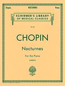 9780793526055-0793526051-Nocturnes For the Piano (Schirmer's Library of Musical Classics, Vol. 30)