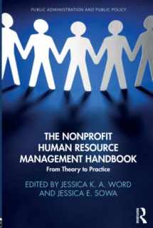 9781498738170-1498738176-The Nonprofit Human Resource Management Handbook (Public Administration and Public Policy)