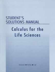 9780201770162-0201770164-Student Solutions Manual for Calculus with Applications for the Life Sciences
