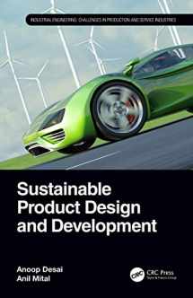9780367343217-0367343215-Sustainable Product Design and Development (Industrial Engineering)
