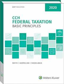 9780808051787-0808051784-CCH Federal Taxation Basic Principles 2020