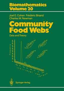9783540511298-3540511296-Community Food Webs: Data and Theory (Biomathematics)