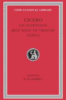 9780674994256-0674994256-Cicero: On Invention. The Best Kind of Orator. Topics. A. Rhetorical Treatises (Loeb Classical Library Np. 386) (English and Latin Edition)