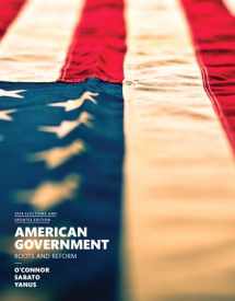 9780134114026-0134114027-American Government, 2014 Election Edition Plus NEW MyPoliSciLab for American Government -- Access Card Package (12th Edition)