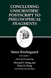 9780691020815-0691020817-Concluding Unscientific Postscript to Philosophical Fragments, Volume 1 (Kierkegaard's Writings, Vol 12.1)