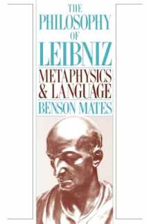 9780195059465-0195059468-The Philosophy of Leibniz: Metaphysics and Language