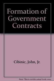 9780808016793-0808016792-Formation of Government Contracts