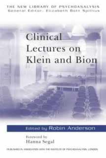 9780415069922-0415069920-Clinical Lectures on Klein and Bion (The New Library of Psychoanalysis)