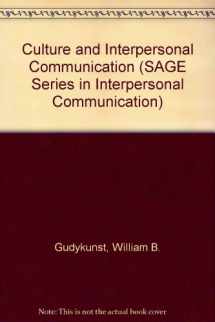 9780803929449-0803929447-Culture and Interpersonal Communication (SAGE Series in Interpersonal Communication)