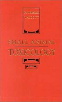 9780721678269-0721678262-Small Animal Toxicology