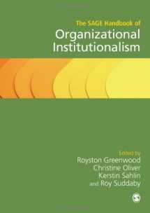 9781412931236-1412931231-The SAGE Handbook of Organizational Institutionalism