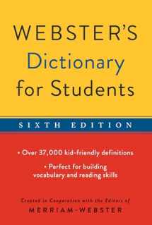 9781596951792-1596951796-Webster's Dictionary for Students, Sixth Edition, Newest Edition