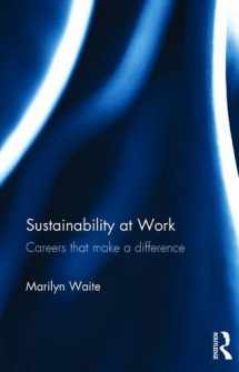 9781138200449-1138200441-Sustainability at Work: Careers that make a difference