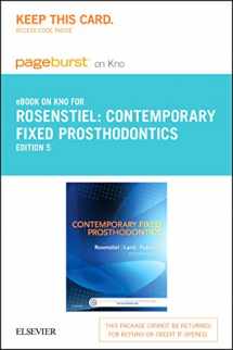9780323228534-0323228534-Contemporary Fixed Prosthodontics - Elsevier eBook on Intel Education Study (Retail Access Card)