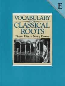 9780838808696-0838808697-Vocabulary from Classical Roots E