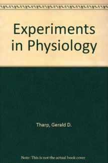 9780024198532-0024198536-Experiments In Physiology