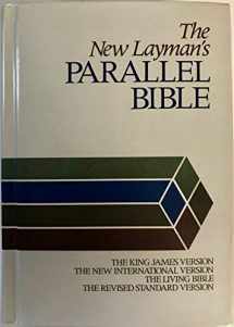 9780310950257-0310950252-The New Layman's Parallel Bible: King James Version, New International Version, Living Bible, Revised Standard Version
