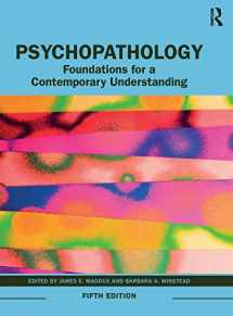 9780367085803-0367085801-Psychopathology: Foundations for a Contemporary Understanding