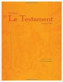 9780972885942-0972885943-Le Testament: Paroles de Villon, 1926 and 1933 performance editions