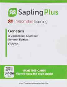 9781319308278-1319308279-SaplingPlus for Genetics: A Conceptual Approach (Single-Term Access)