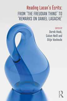 9780415707985-0415707986-Reading Lacan's Écrits: From ‘The Freudian Thing’ to 'Remarks on Daniel Lagache'